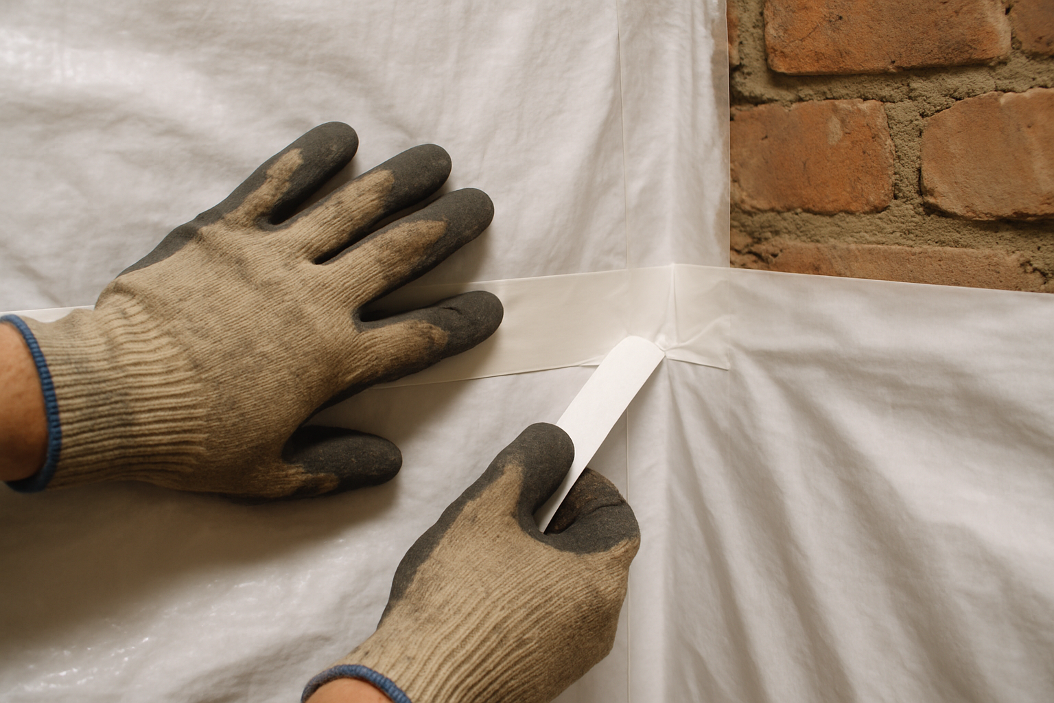 crawl space encapsulation service in Dallas TX
